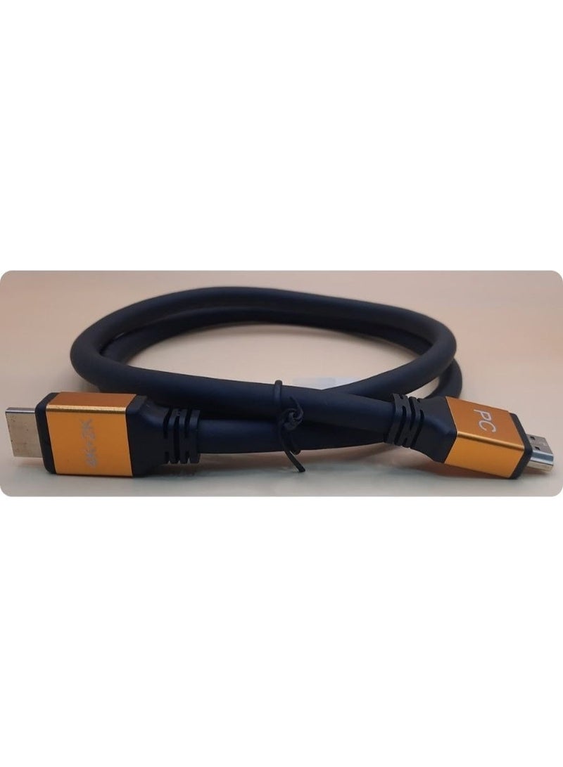 جيت بوينت كابل HDMI بدقة 4K (طوله متر واحد) - Image 1
